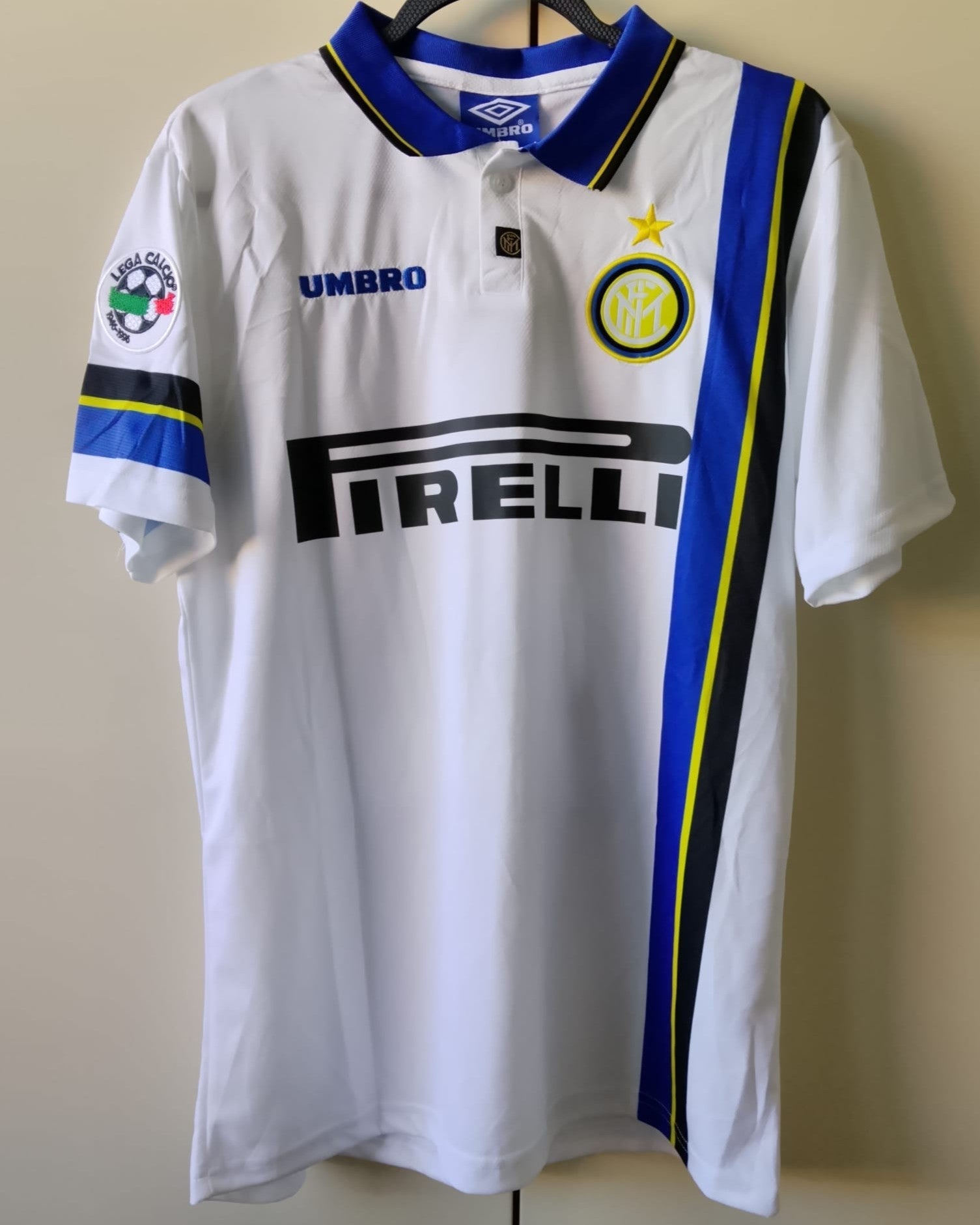 RECOBA ALVARO 1997-98 (Int)