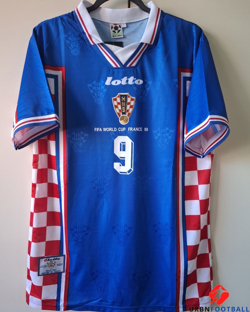SUKER DAVOR 1998-99 (Cro)