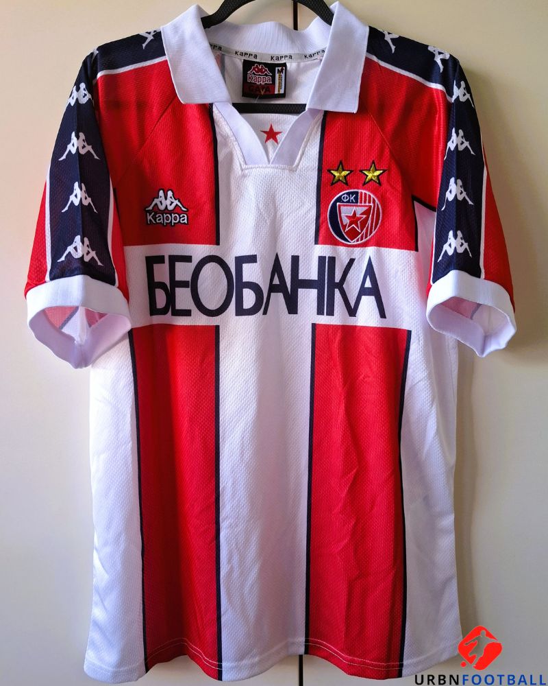 STANKOVIC DEJAN 1996-97 (Red)