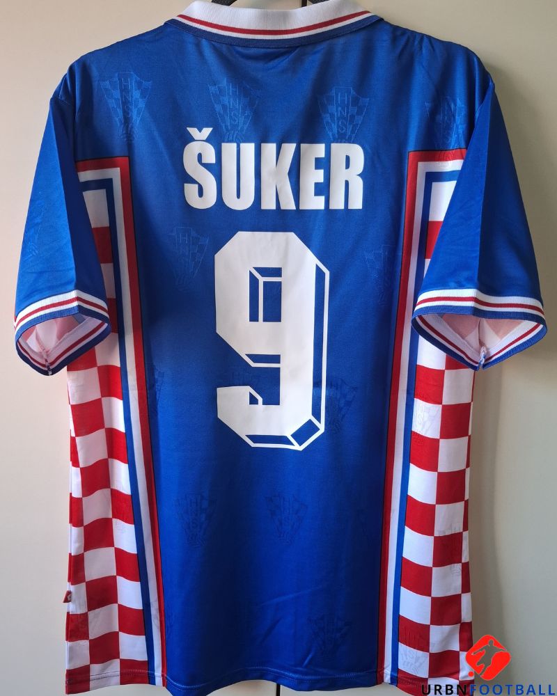 SUKER DAVOR 1998-99 (Cro)