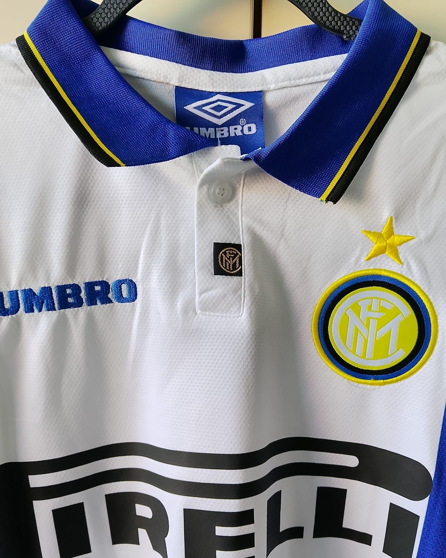 RECOBA ALVARO 1997-98 (Int)