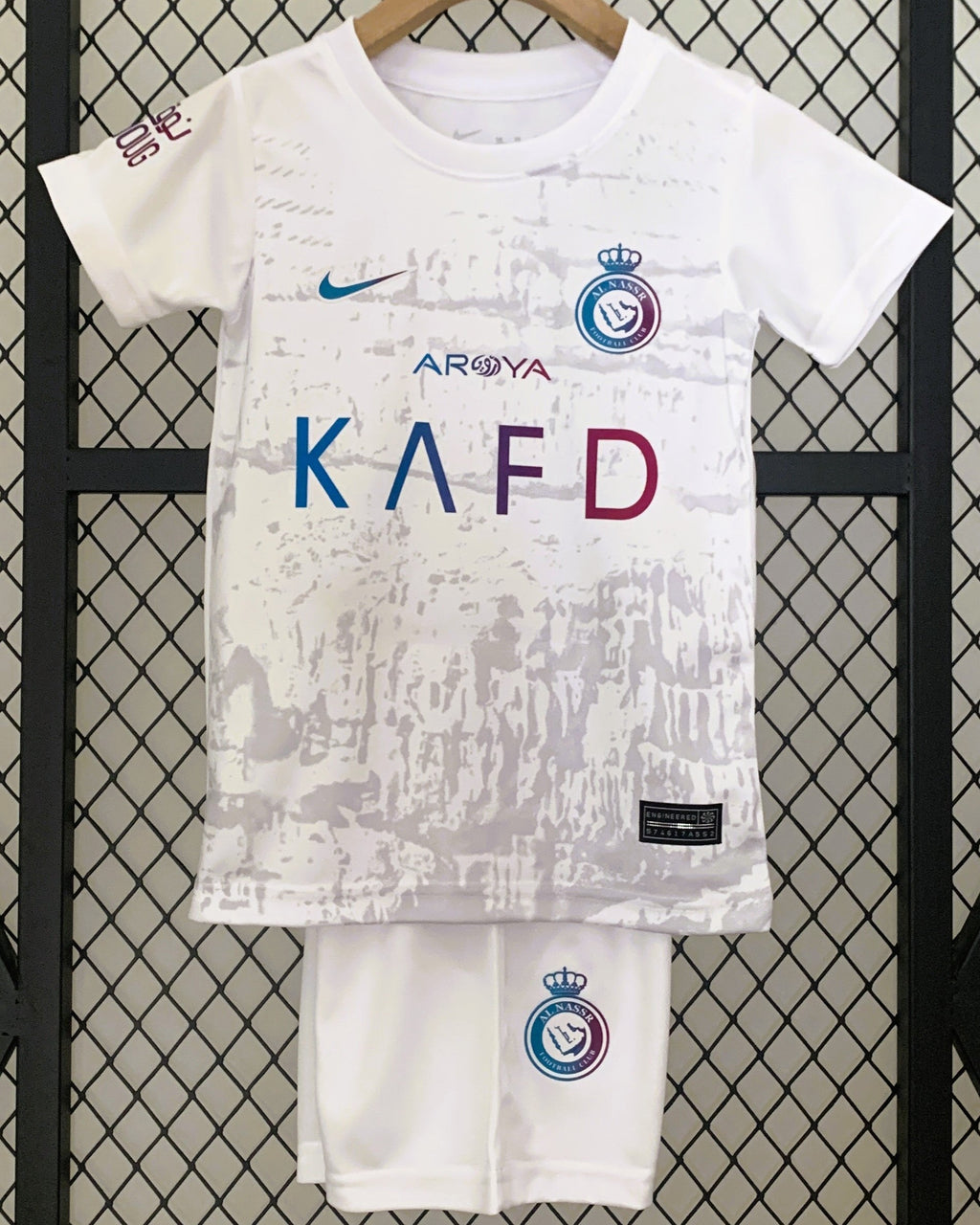 AL NASSR kid kit