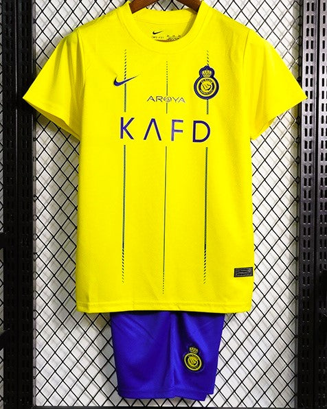 AL NASSR kid kit