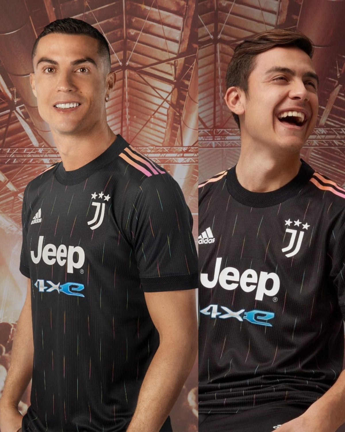 JUVENTUS WINDBREAKER with hoodie (2021-22)